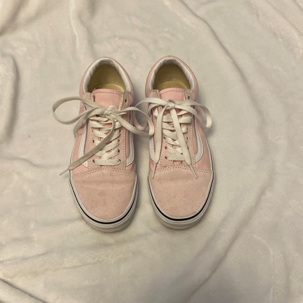 Pink Lowrise VANS
